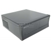 Desktop SilverStone Grandia <SST-GD01B-R> Black ATX Без БП, с дверцей