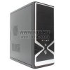 Miditower Trin C3028 BK-SR-BK <Black&Silver> ATX 350W (24+4+6/8пин)