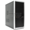 Miditower Trin C3010 BK-SR-BK <Black&Silver> ATX 350W (24+4+6/8пин)