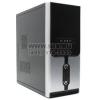 Miditower Trin C3056 BK-SR-BK <Black&Silver> ATX 350W (24+4+6/8пин)