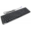 Клавиатура Chicony KB-0833 Black <PS/2> 104КЛ+6КЛ М/Мед