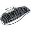 Клавиатура Chicony KU-0512 Black <USB> 104КЛ+19КЛ М/Мед