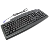 Клавиатура Chicony KB-0173A Black <PS/2> 104КЛ+5КЛ М/Мед
