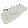 Клавиатура Chicony KU-0503 White <USB> 104КЛ+10КЛ М/Мед