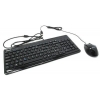 MSI Multimedia Combo 630 <StarType ES500 Black>(Кл-ра, USB+МышьOptical,3кн,Roll, USB)