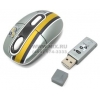 A4-Tech G-Cube3 Wireless Optical Mouse <G4R-10RR Royal Romance> (RTL) USB 3btn+Roll,беспроводная, уменьшенная