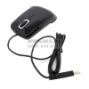 Chicony Optical Mouse <MSU0846(T) Black> (RTL) USB 3btn+Roll