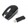 Chicony Mini Traveler 5300 <MRR0616 Black&Silver> (RTL) USB 3btn+Roll,беспроводная