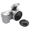 SONY Alpha NEX-5A <Silver> (14.2Mpx, 24mm, F2.8, JPG/RAW, MS Duo/SDXC, 3.0", USB2.0, HDMI, Li-Ion)