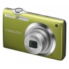 Фотоаппарат Nikon CoolPix S3000 зеленый 12Mp 4x 47Mb/SD/SDHC 2.7" LCD (VMA543E1 )