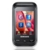 Мобильный телефон Samsung GT-C3300 Champ черный моноблок 2.4 BT GSM900/1800 GSM1900 262000 TouchSc HF MP3 30 1.3 FM mSD max8  (GT-C3300DKISER)