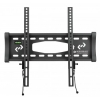 Кронштейн Kromax STAR-3 для ТВ 20"-42",настенный фиксированный, до 75 кг, черный (KRM1P0-02B)