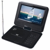 Портативный DVD Плеер Supra SDTV-715UT 7" тв-тюнер черный