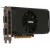Видеокарта 768Mb <PCI-E> MSI N460GTX-M2D768/D5 <GFN460, GDDR5, 192 bit, HDCP, 2*DVI, mini HDMI, Retail> (912-V801-Z47)