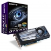Видеокарта Gigabyte PCI-E NV GV-N470ОС-13I GTX470 1280Mb 320b DDR5 630/3348 D-DVI+mini HDMI RTL