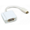 Переходник PC PET Display port mini (male) to VGA (female)