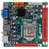 Материнская плата ECS H55H-I Soc-1156 iH55 DDRIII mini-ITX SATA AC'97 8ch LAN-Gbt
