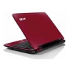 Субноутбук Acer Aspire AOD255-2BQrr Atom N450/1G/160GB/WiFi/Cam/Xp+Android/10.1" WSVGAG красный (LU.SDQ0B.003)