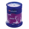 Диск DVD+R Verbatim 4.7 16 Slim case (100шт) (43515)