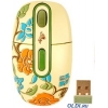 Мышь G-Cube A4-G7F-10SP, мини, 2.4ГГц, оригин. рисунок- "Spring", "весна", USB