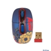 Мышь G-Cube A4-G7F-10W, мини, 2.4ГГц, оригин. рисунок- "Winter", "зима", USB