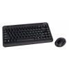 Набор А4 GKS-520D: anti-RSI RF X-Slim Kbrd + RF 2.4G Power Saver Mini Optical Mouse USB