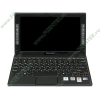 Мобильный ПК Lenovo "IdeaPad S10-3" 59051834 (Atom N455-1.66ГГц, 1024МБ, 250ГБ, GMA3150, LAN, WiFi, WiMAX, BT, WebCam, 10.1" WSVGA, W'XP HE), черный 