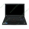 Мобильный ПК Lenovo "ThinkPad SL510" 620D831 (Core 2 Duo T5870-2.00ГГц, 2048МБ, 250ГБ, HD4570, DVD±RW, 1Гбит LAN, WiFi, WiMAX, 15.6" WXGA, W'7 HP), черный 