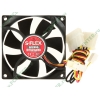 Вентилятор Scythe "S-Flex SFF80A" d80мм, 1000об./мин. (питание от мат.платы и разъёма питания ATA HDD) (ret)