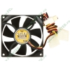 Вентилятор Scythe "S-Flex SFF80B" d80мм (питание от мат.платы и разъёма питания ATA HDD) (ret)
