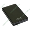 Внешний жесткий диск 640ГБ 2.5" A-DATA "Nobility NH01" 5400об./мин., черный (USB3.0) (ret)
