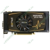 Видеокарта PCI-E 768МБ Zotac "GeForce GTX 460 Synergy Edition" ZT-40404-10P (GeForce GTX 460, DDR5, 2xDVI, HDMI, DP) (ret)