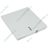 Привод DVD±RW 8x8x8xDVD/24x16x24xCD ASUS "SDRW-08D2S-U/DWHT/G/AS", внешн., белый. (USB2.0) (ret)