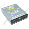 Привод BD-ROM/DVD±RW 10xBD/16x8x16xDVD/48x24x48xCD LG "CH10LS20", черный (SATA) (ret)