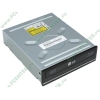 Привод BD-RE 10x2x10xBD/16x8x16xDVD/48x24x48xCD LG "BH10LS30", черный (SATA) (ret)