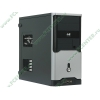 Корпус Miditower IN-WIN "IW-S606", ATX, черно-серебр. (450Вт) 