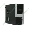 Корпус Miditower IN-WIN "IW-S625", ATX, черно-серебр. (450Вт) 