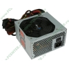 Блок питания 500Вт Aerocool "E80-500" ATX12V V2.3 (20/24+4/8+6pin, вентилятор d120мм) + кабель питания EURO (1.2м) (ret)