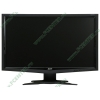 ЖК-монитор 23.6" Acer "G245HQAbd" 1920x1080, 5мс, черный (D-Sub, DVI) 