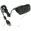 Интернет-камера Logitech "HD WebCam C510" 960-000640 с микрофоном (USB2.0) (ret)
