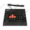 Клавиатура A4Tech "X7 G100", 62кн., водостойкая, чёрный (USB) (ret)