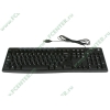 Клавиатура Logitech "Media Keyboard K200", 104+8кн., черный (USB) (ret)