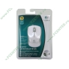 "Мышь" Logitech "Corded Mouse M125" 910-001839, оптич., 2кн.+скр., бело-серый (USB) (ret)