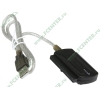 Переходник USB2.0->SATA/PATA 5bites "IUB1003", с блоком питания (ret)
