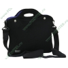 Портфель BUILT "Laptop Portfolio E-PC11-BLK" для ноутбука 11-13", черный 