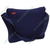 Портфель BUILT "Bowery Laptop Messenger Bag E-MB16-NAV" для ноутбука 16", Navy Blue 