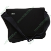 Портфель BUILT "Soho Laptop Messenger Bag E-MS16-BLK" для ноутбука 16", черный 