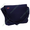 Портфель BUILT "Soho Laptop Messenger Bag E-MS16-NAV" для ноутбука 16", Navy Blue 
