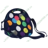 Сумка BUILT "Extra Relish Lunch Tote LB7-SDT" на плечо, Scatter Dot 