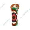 Сумка BUILT "One Bottle Tote 1B-FRF" для бутылки, Rainbow Flower 